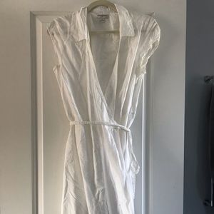 Banana republic wrap dress